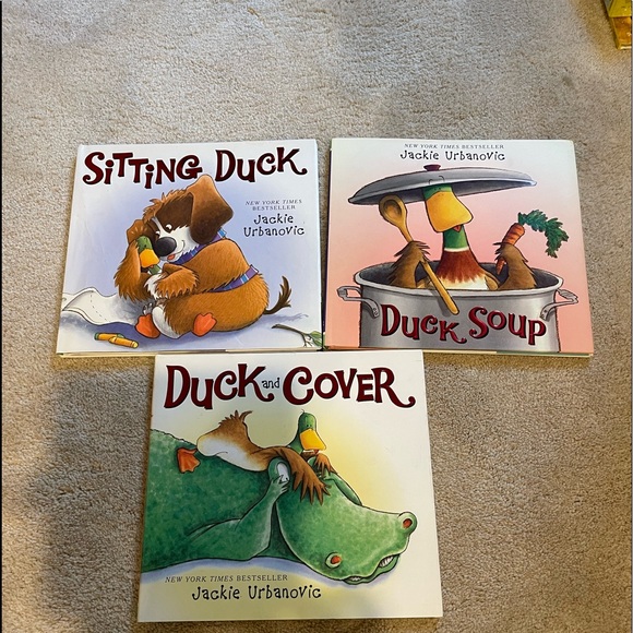 Jackie Urbanovic Books - Picture 1 of 5